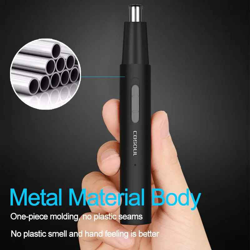 Rechargeable Nose Hair Trimmer For Men And Women