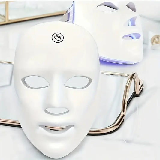 7-Color LED Facial Mask